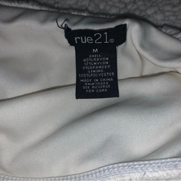 ⭐️PRICE FIRM⭐️ Strapless Maxi Dress - Picture 7 of 8